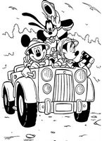 kolorowanki Goofy do wydruku malowanka Disney numer 67